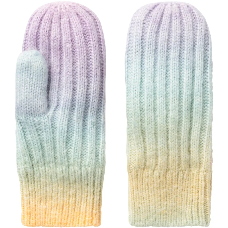 Name It Moonlite Mauve Marshmellow Mittens