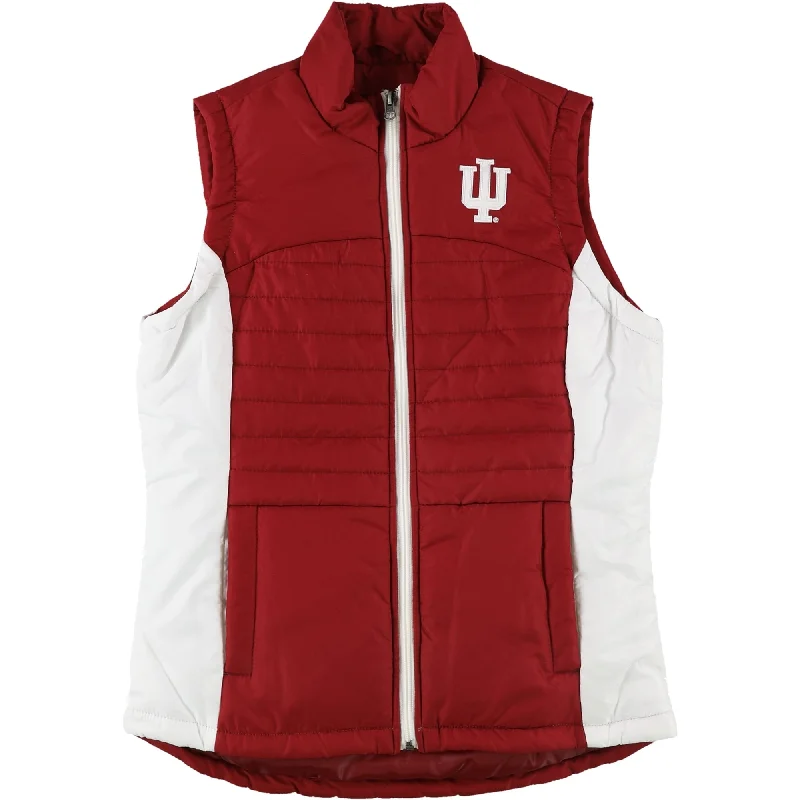 G-Iii Sports Womens Indiana University Outerwear Vest