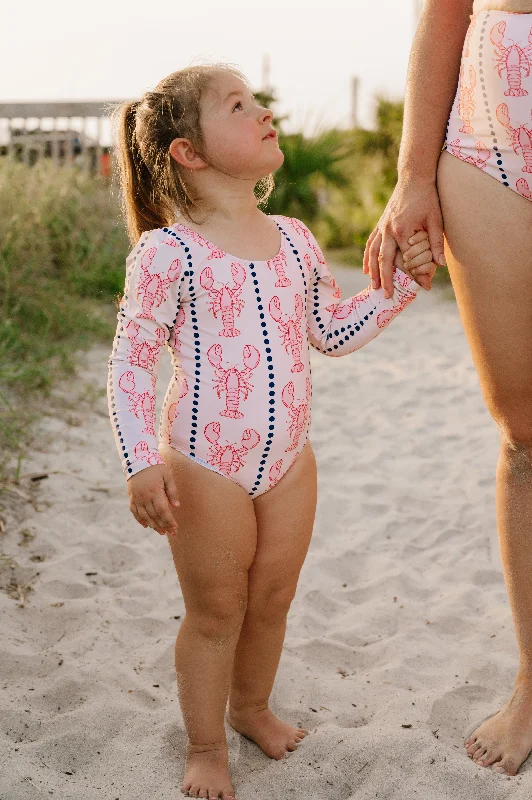 Mini Surfer Girl One Piece | Lobster Bay