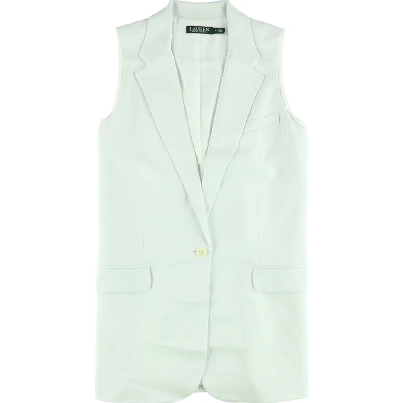 Ralph Lauren Womens Stretch Fashion Vest