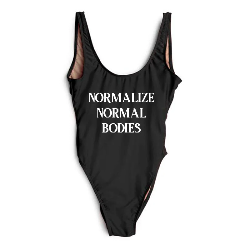 NORMALIZE NORMAL BODIES [SWIMSUIT]