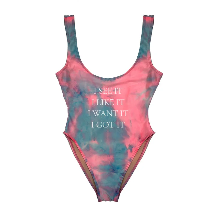 I SEE IT I LIKE IT I WANT IT I GOT IT [SWIMSUIT]