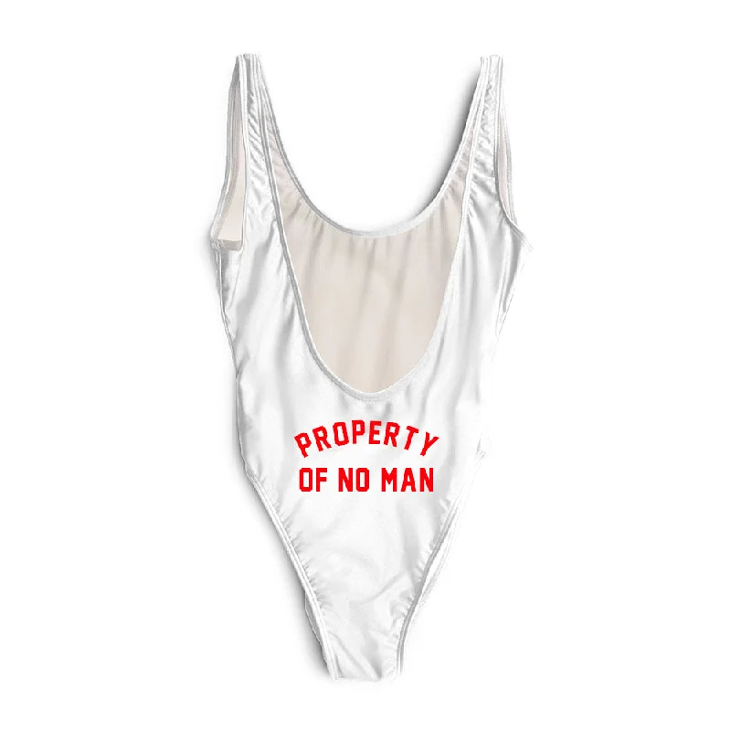 PROPERTY OF NO MAN // BUTT PRINT [SWIMSUIT]