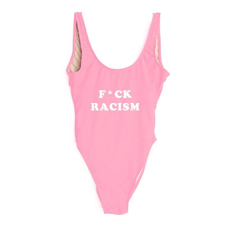 Copy of F*CK RACISM [SWIMSUIT]