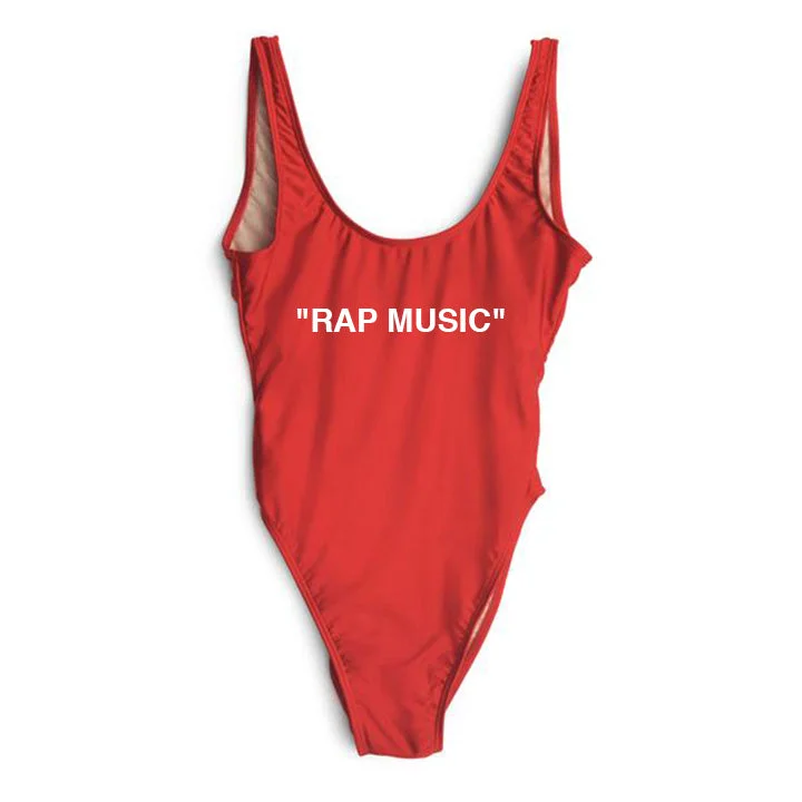 "RAP MUSIC" [SWIMSUIT]