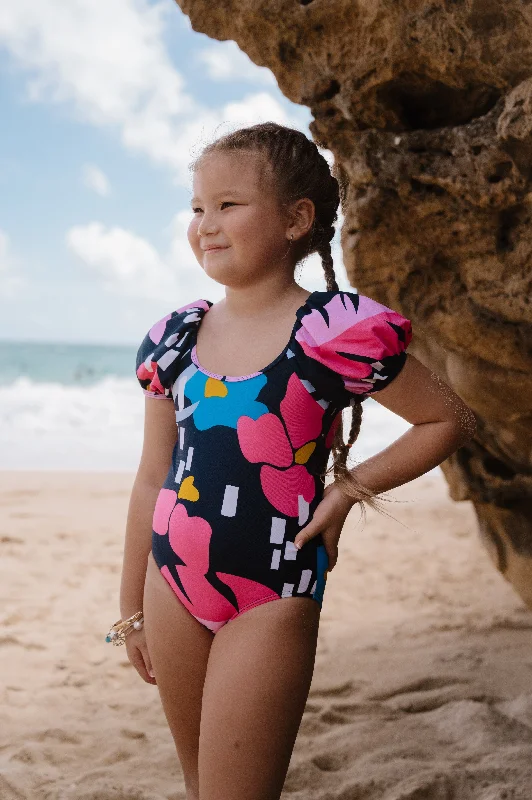 Mini Pura Vida One Piece | Blue Floral