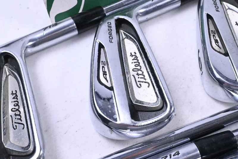 Titleist 712 AP2 Irons / 4-PW / Stiff Flex KBS Tour Shafts