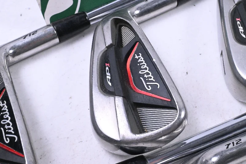 Titleist 712 AP1 Irons / 5-PW / Regular Flex Dynamic Gold XP R300 Shafts