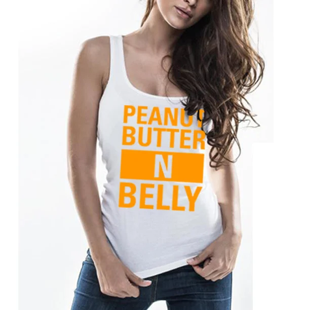 PEANUT BUTTER N BELLY Women's Tank Top