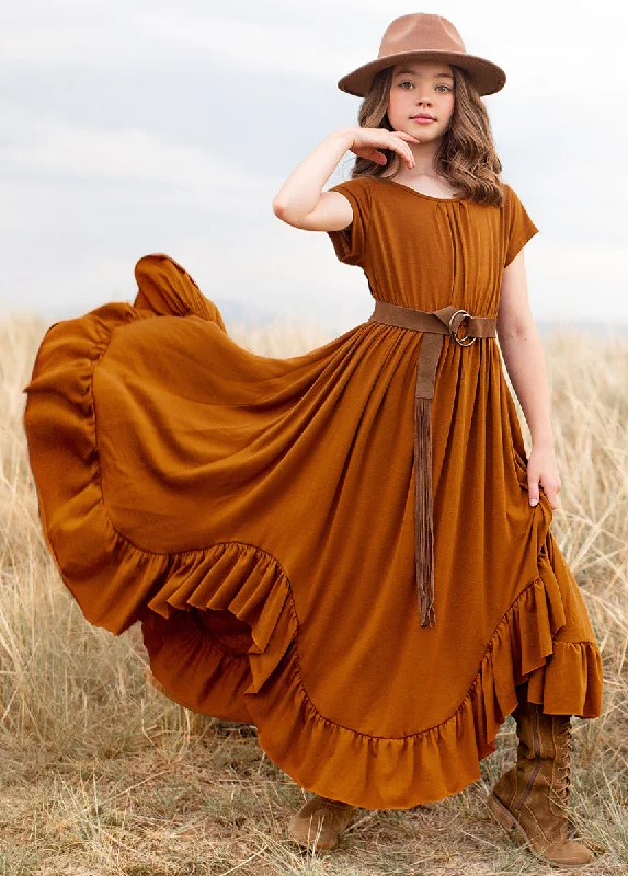 Braelyn Dress in Spice