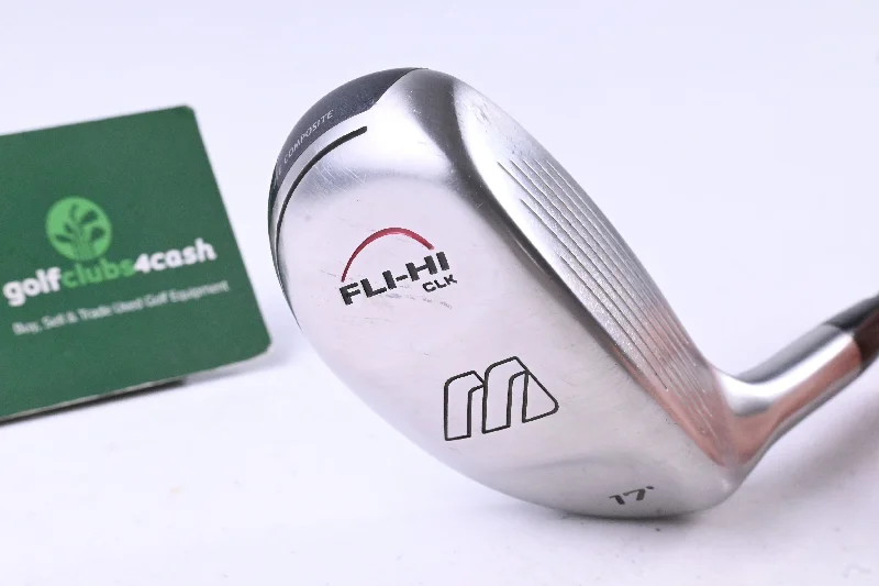 Mizuno Fli-Hi CLK #2 Hybrid / 17 Degree / Stiff Flex Mizuno Exsar FLI-HI Shaft