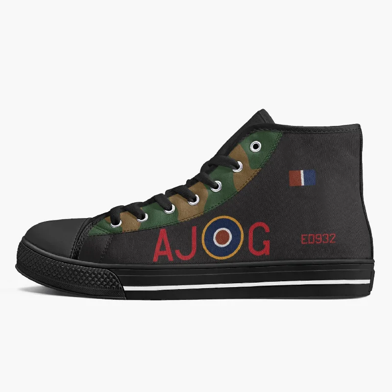 Lancaster AJ-G High Top Canvas Trainer