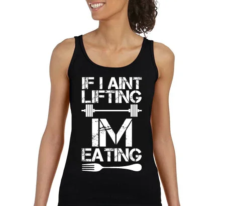 LIFTING/EATING Women's Tank Top