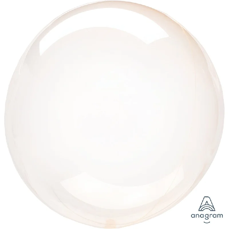 10 inch CRYSTAL CLEARZ PETITE - ORANGE