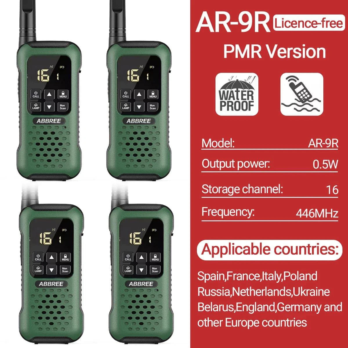 4PCS G-PMR