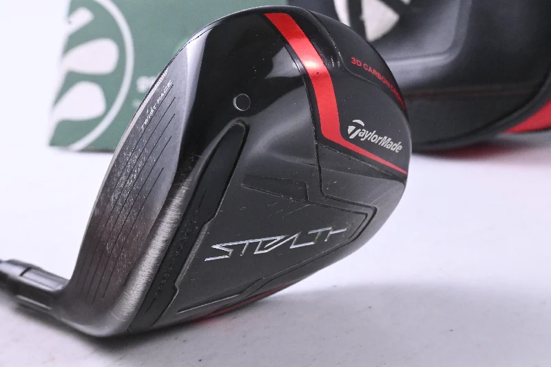 Left Hand Taylormade Stealth #5 Wood / 18 Degree / Regular Flex Ventus Red 5