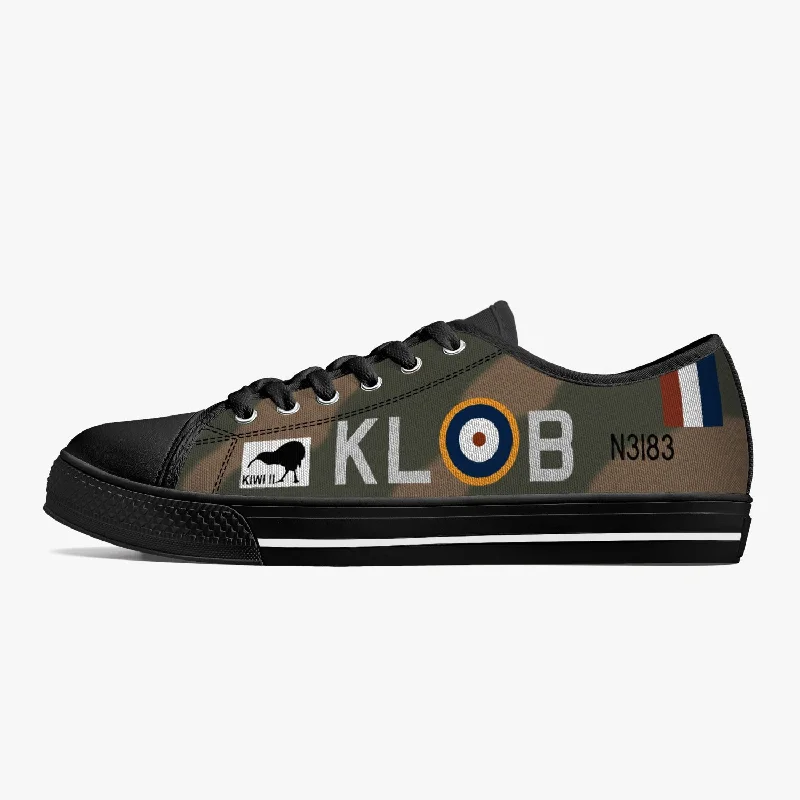 Spitfire Low Top Canvas Trainer