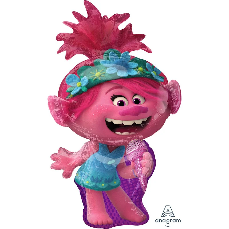 37 inch TROLLS WORLD TOUR POPPY