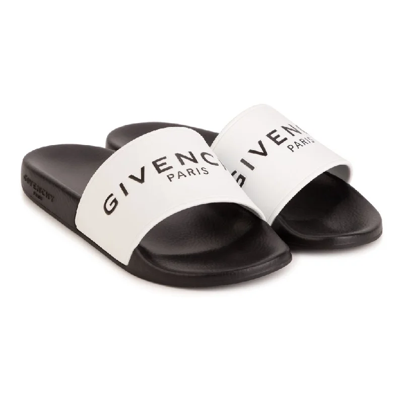 White Logo Slides