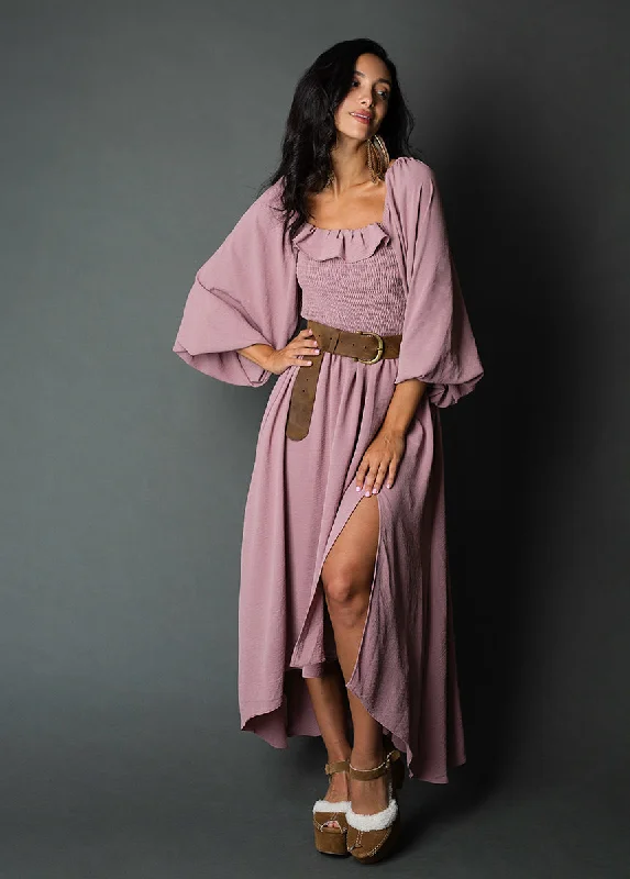 Odette Dress in Orchid