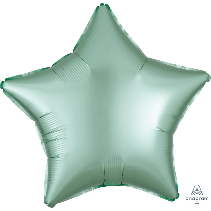 19 inch STAR - SATIN LUXE MINT GREEN