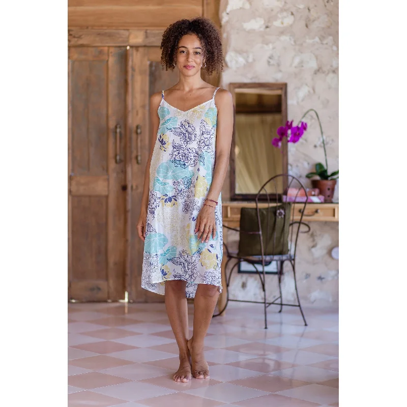 Novica Handmade 'Sweet Dreams' Cotton Nightgown