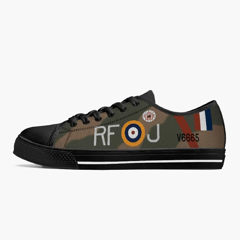 Hurricane RJ-F Low Top Canvas Trainer