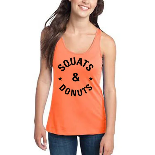 SQUATS & SERIES Women's Tank Top