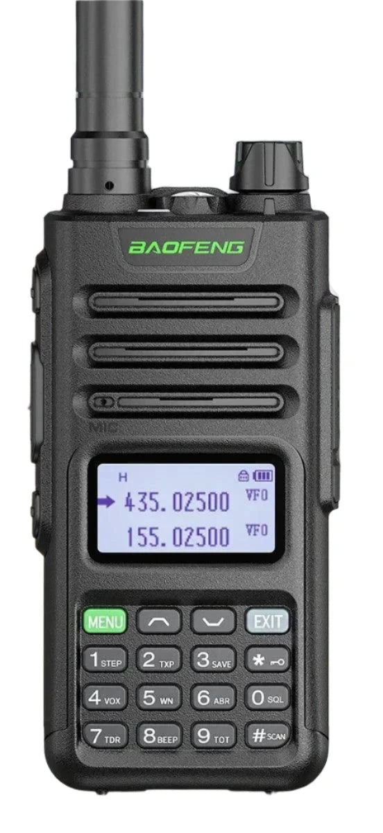 BaoFeng M-13 Pro Air Band Walkie Talkie 10w Wireless Copy Frequency 999CH Type-C Long Range UV 5R 13 Pro K5 Ham Two Way Radio