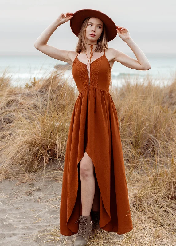 Holland Dress in Spice