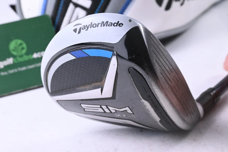 Taylormade SIM Max #3 Wood / 15 Degree / Stiff Flex Fujikura Ventus Blue 6 Shaft