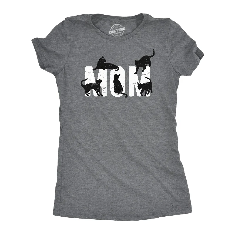 Cat Mom Women's T Shirt