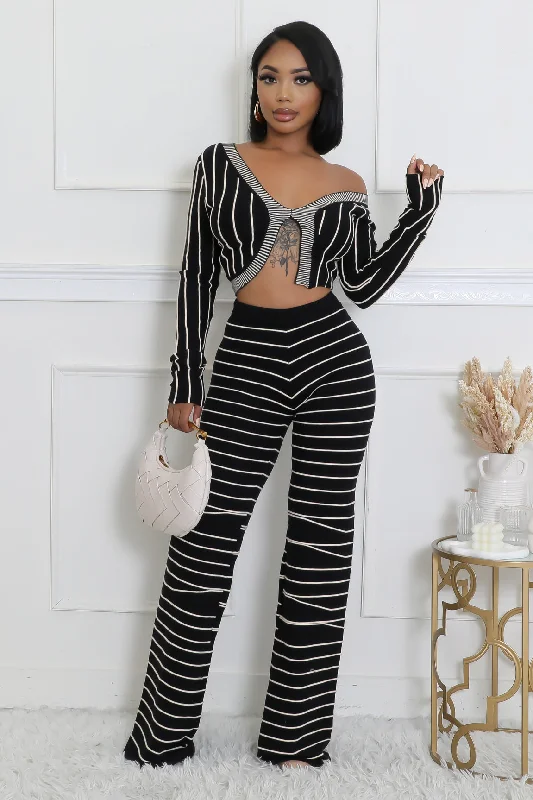 Magestic Elegance Pant Set