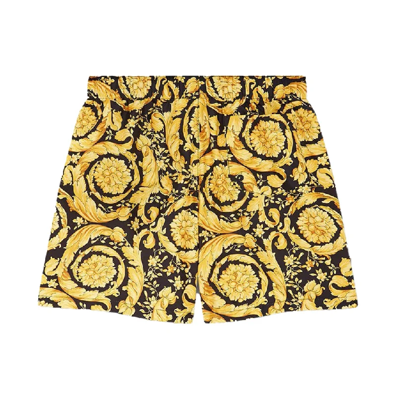 Gold Barocco Swimshorts