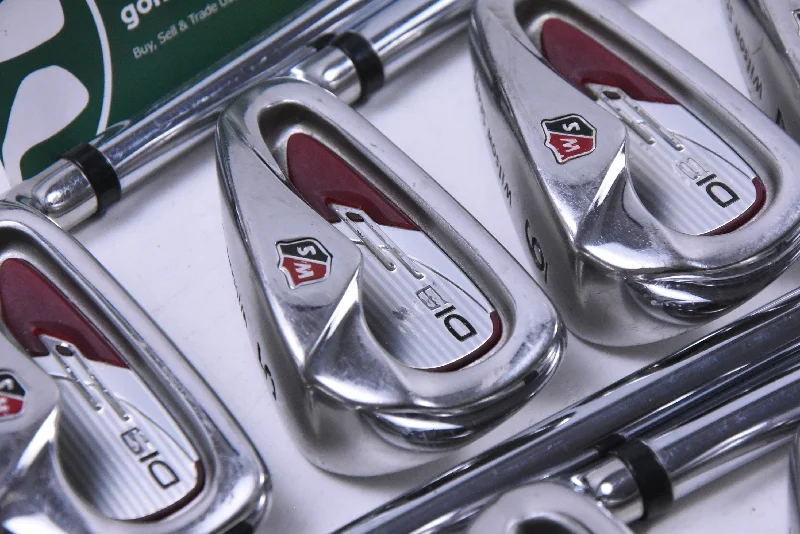 Wilson Staff  Di9 Irons / 4-PW+SW / Uniflex True Temper TX-99 Shafts