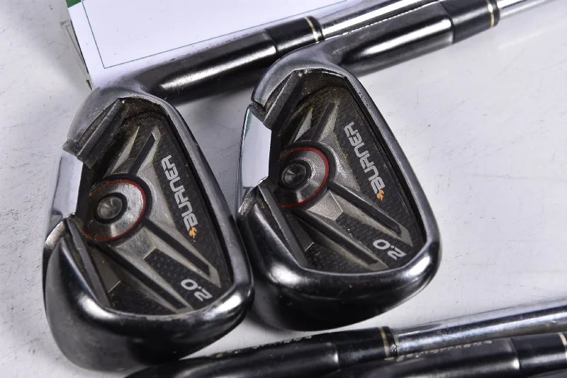 Taylormade Burner 2.0 Irons / 5-9i / Regular Flex Taylormade Burner 85 Shafts