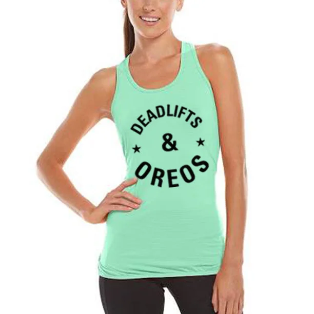 DEADLIFTS & SERIES Women's Tank Top