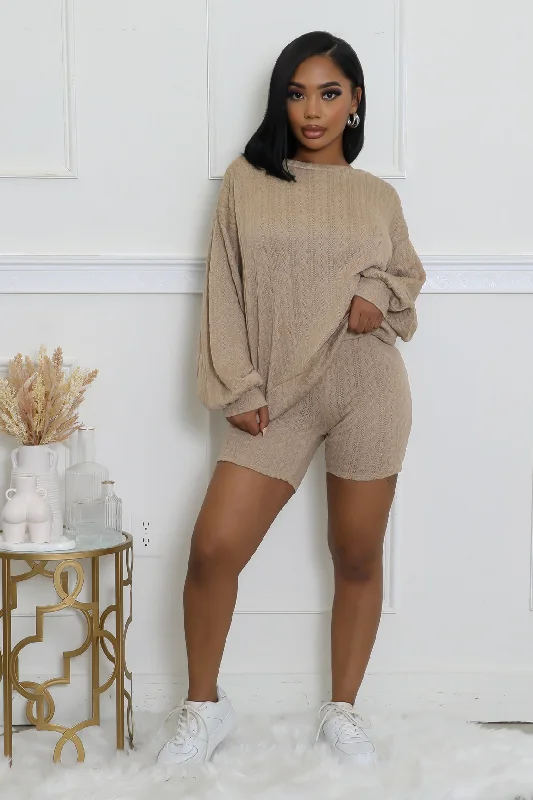 Comfy Season Short Set