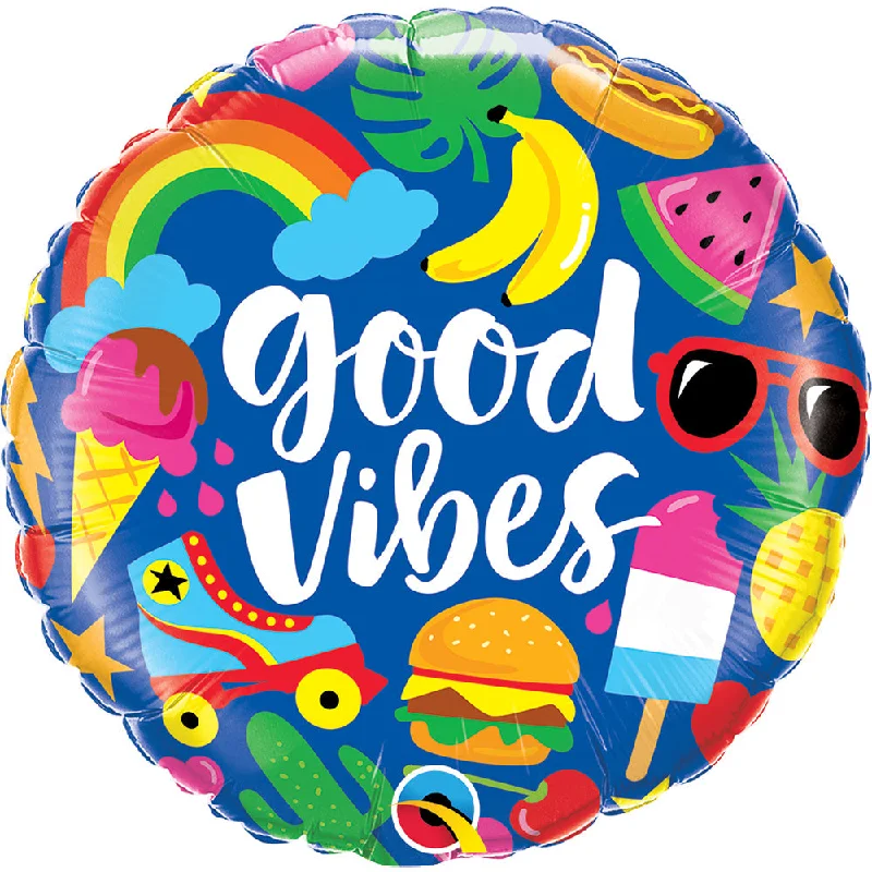 18 inch GOOD VIBES