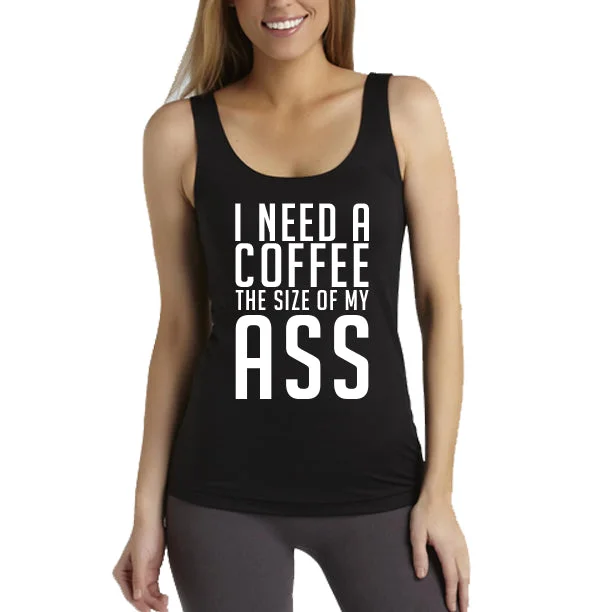 COFFEE/ASS Women's Tank Top