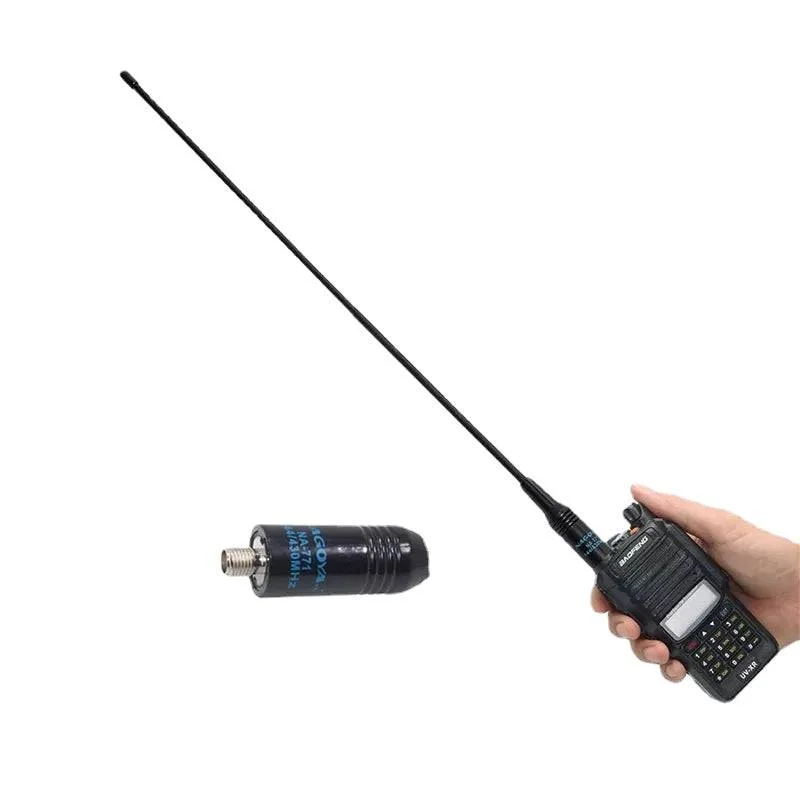 Baofeng UV-9R Pro 9R PLus UV-S9 Plus 771 SMA-Female 144/430MHz Dual Band Antenna for Baofeng 9R Pro S9 Plus Ham Two Way Radio