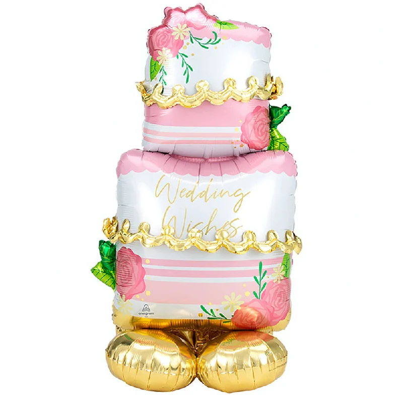 52 inch WEDDING CAKE AIRLOONZ