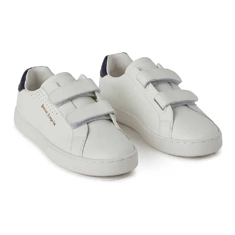 White Velcro Sneakers