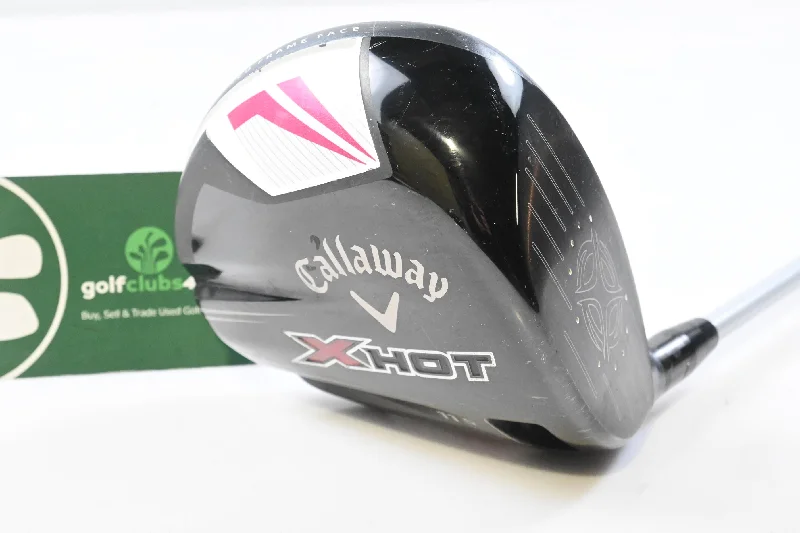 Ladies Callaway X Hot Driver / 11.5 Degree / Senior Flex Project X PXv Shaft