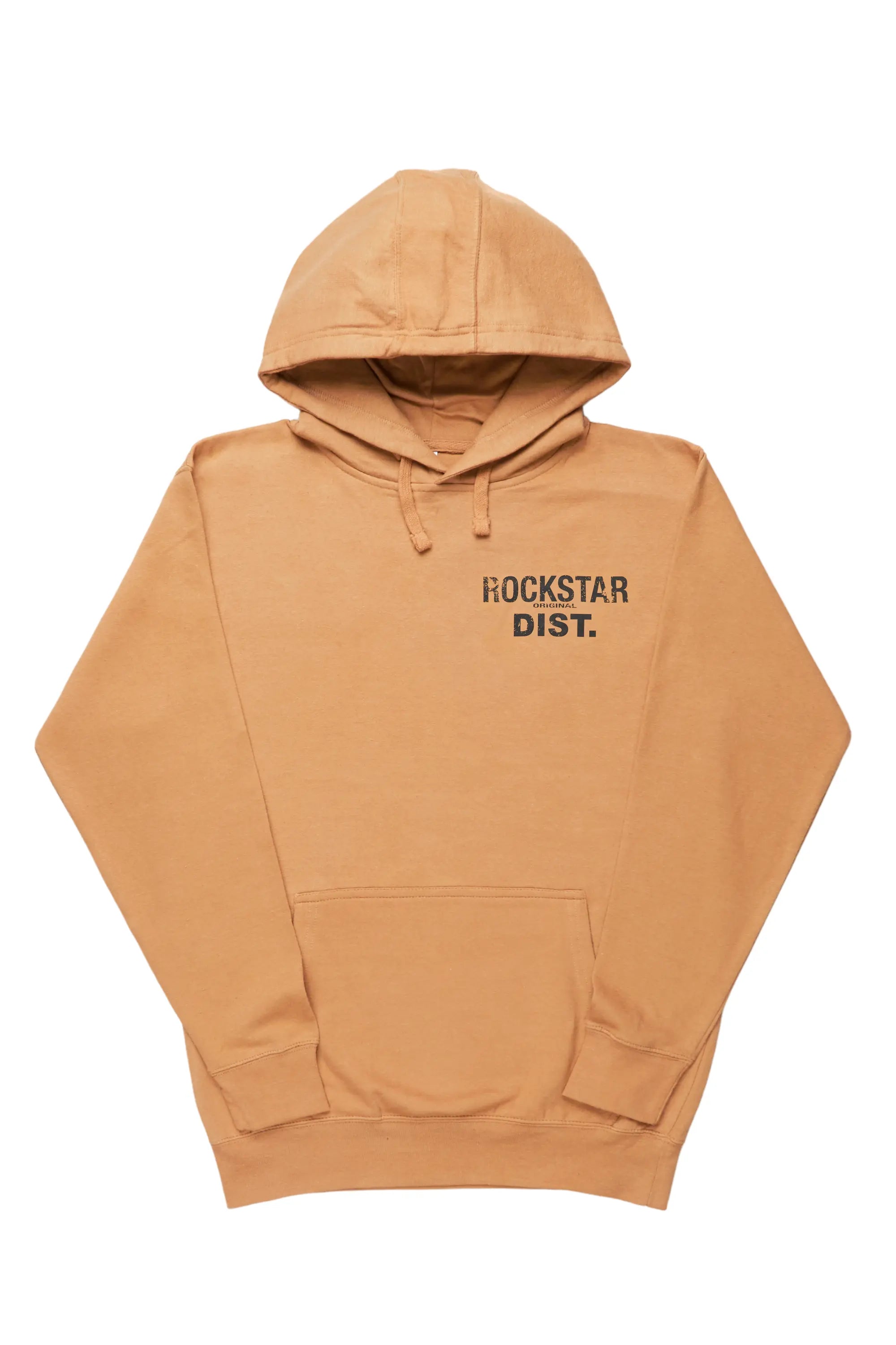 Lake Beige/Black Graphic Hoodie