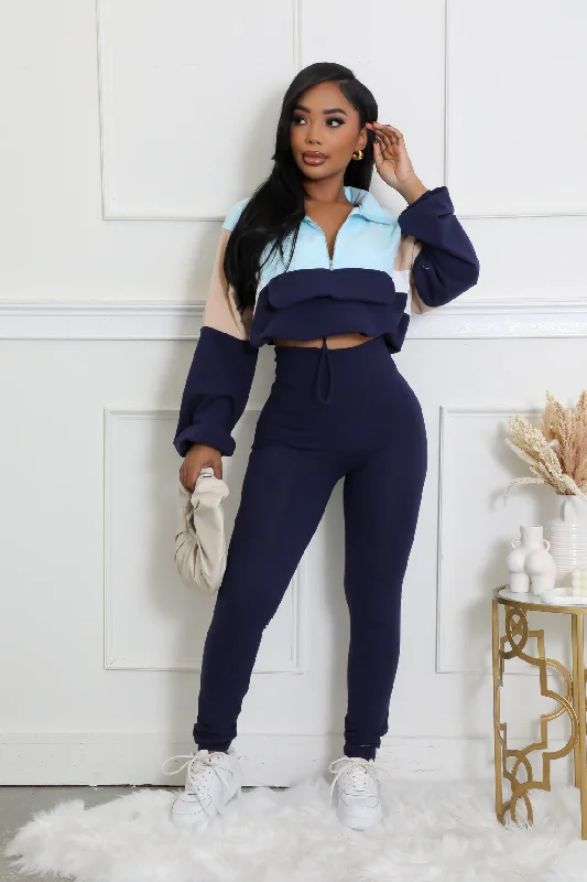 Longer Nights Legging Set