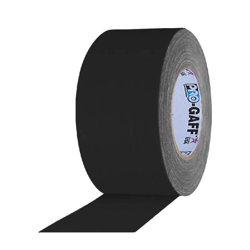 PRO GAFF TAPE - BLACK - 2 inch x 6YDS