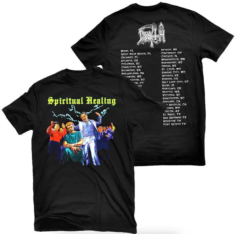 Death "Spiritual Healing North American Tour" T-Shirt