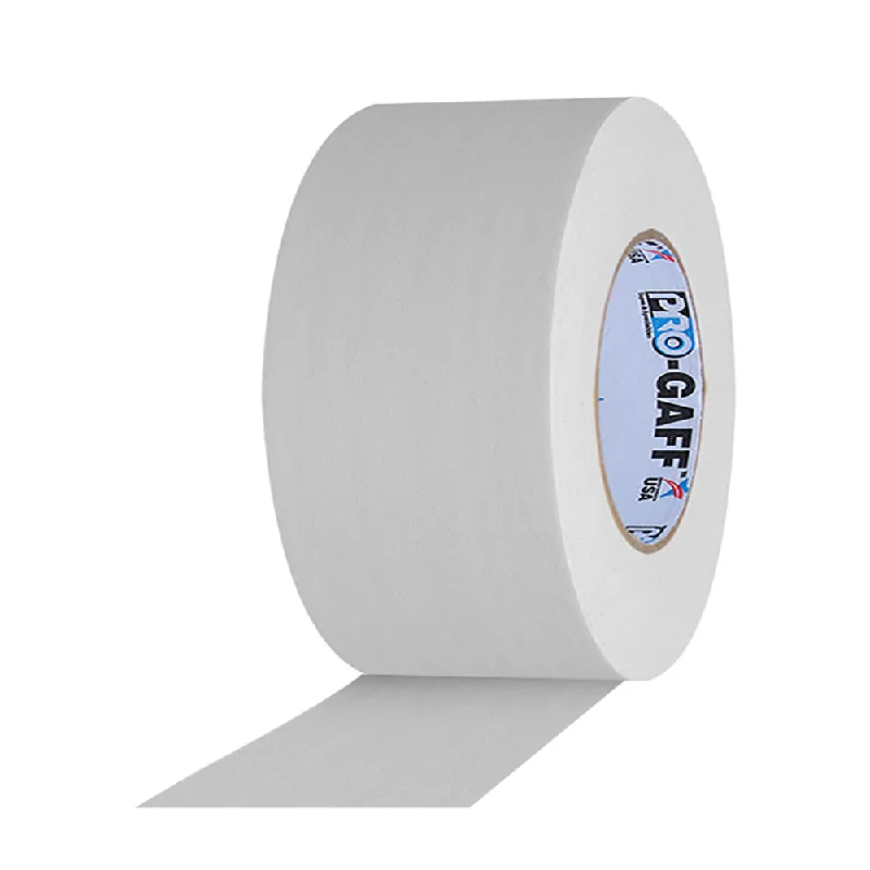 PRO GAFF TAPE - WHITE - 2 inch x 6YDS