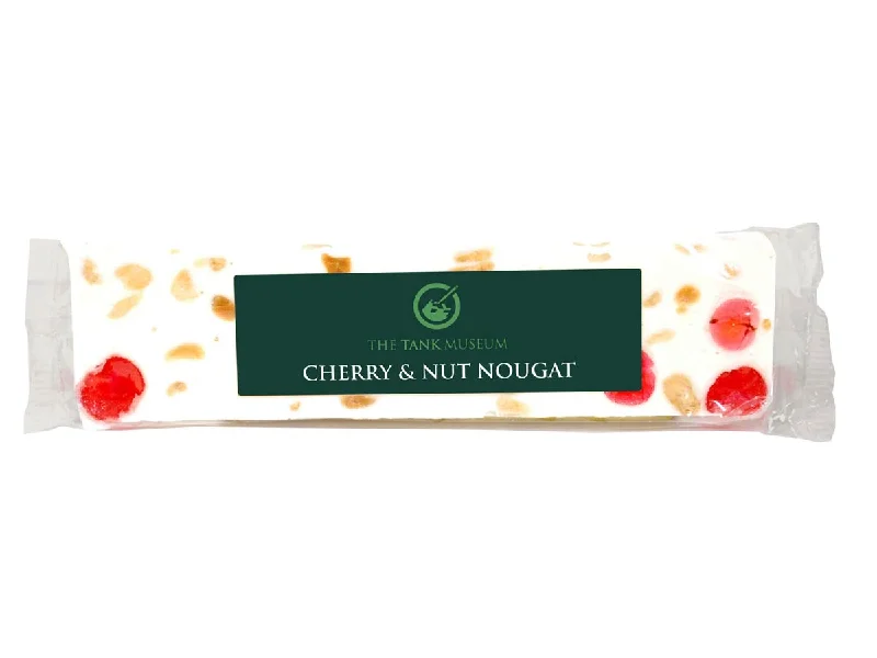 Cherry & Nut Nougat Bar